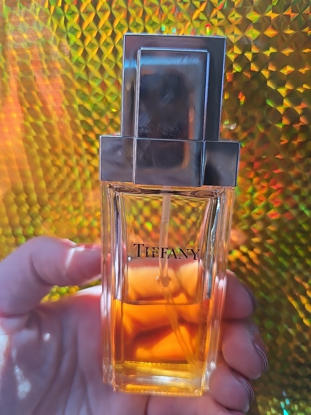 Vintage Tiffany Perfume EAU DE PARFUM 1.7 OZ AtomiseTiffany Eau de Parfum RARE!!